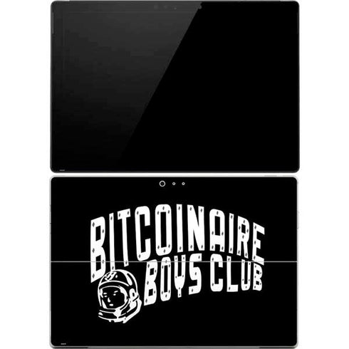 Bitcoinaire Boys Club Surface Pro 4 Skin